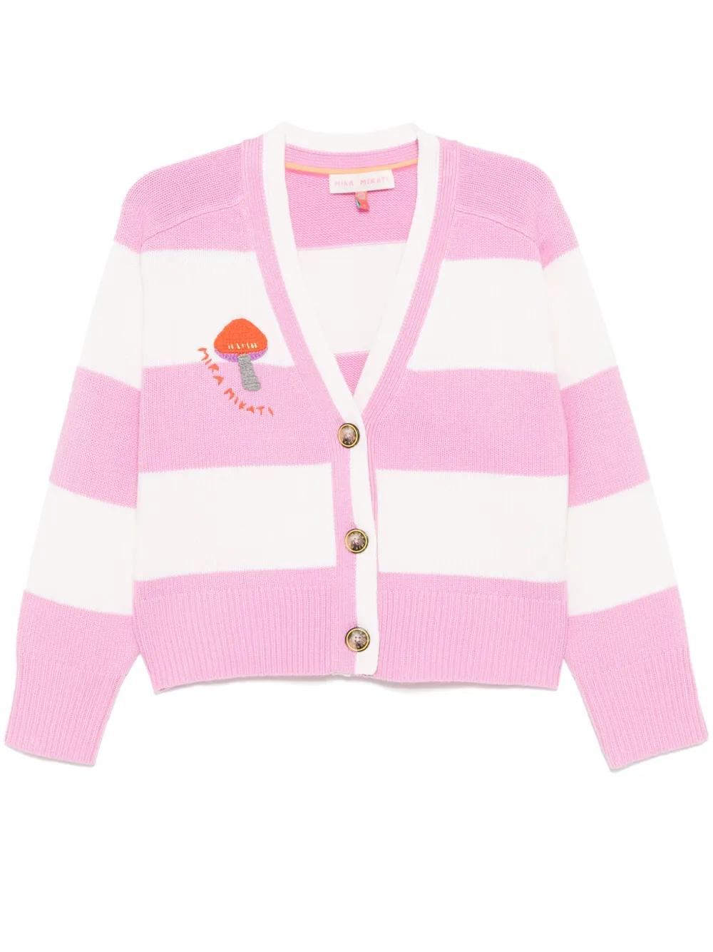 Mira Mikati セーター Mira Mikati bubble-knit Sweater | Blue | FARFETCH HK