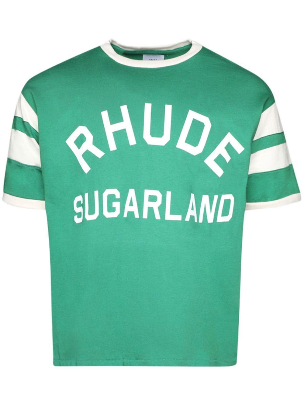 Rhude Green #39;Sugarland#39; T-Shirt