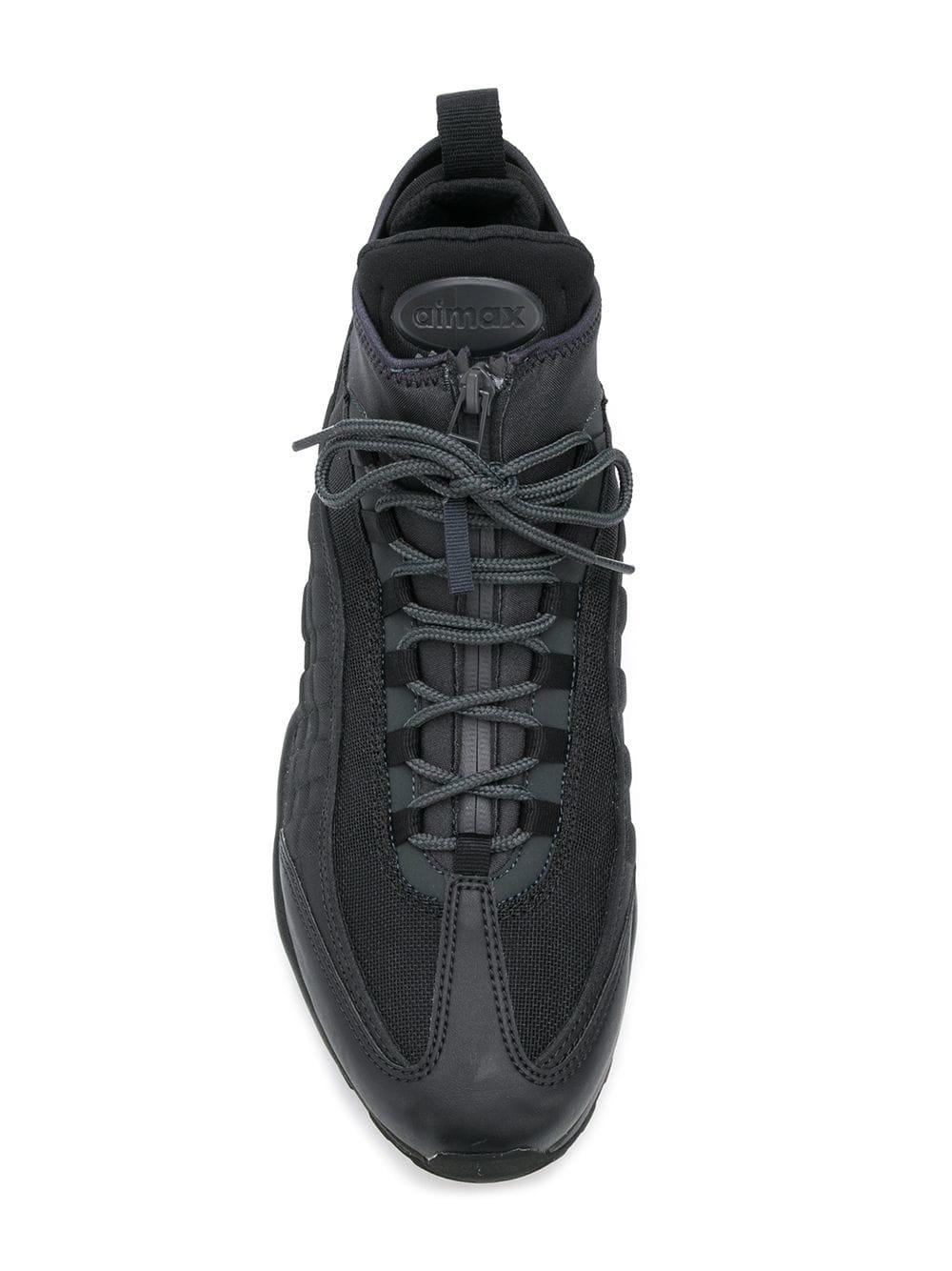 Nike Air Max 95 Sneakerboot Boot in Black for Men Lyst UK