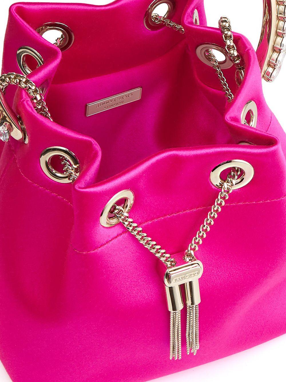 jimmy choo bon bon mini bag