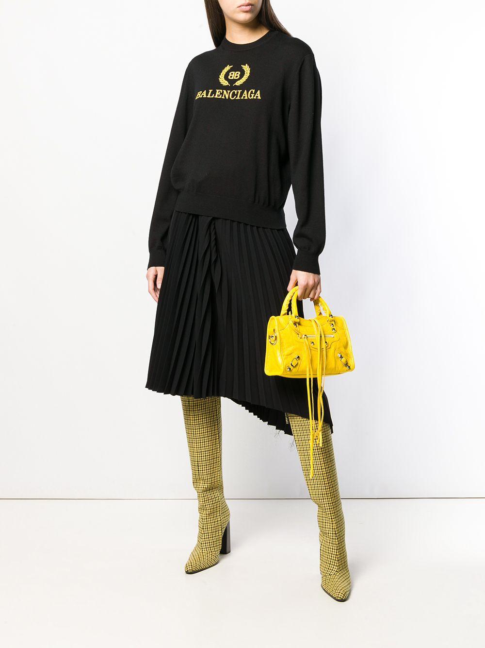 Balenciaga Classic Mini City Bag in Yellow | Lyst