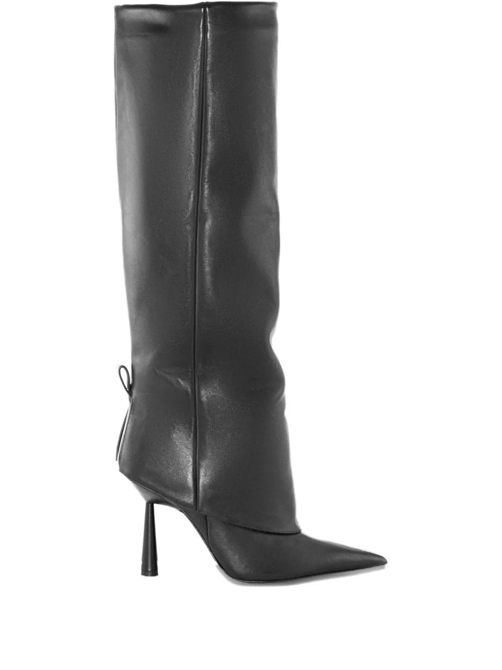 ブーツその他 GIA BORGHINI Woman Boots Black GIA16 5000 Gia Borghini Ankle Boots Women Leather Black | B-Exit – B