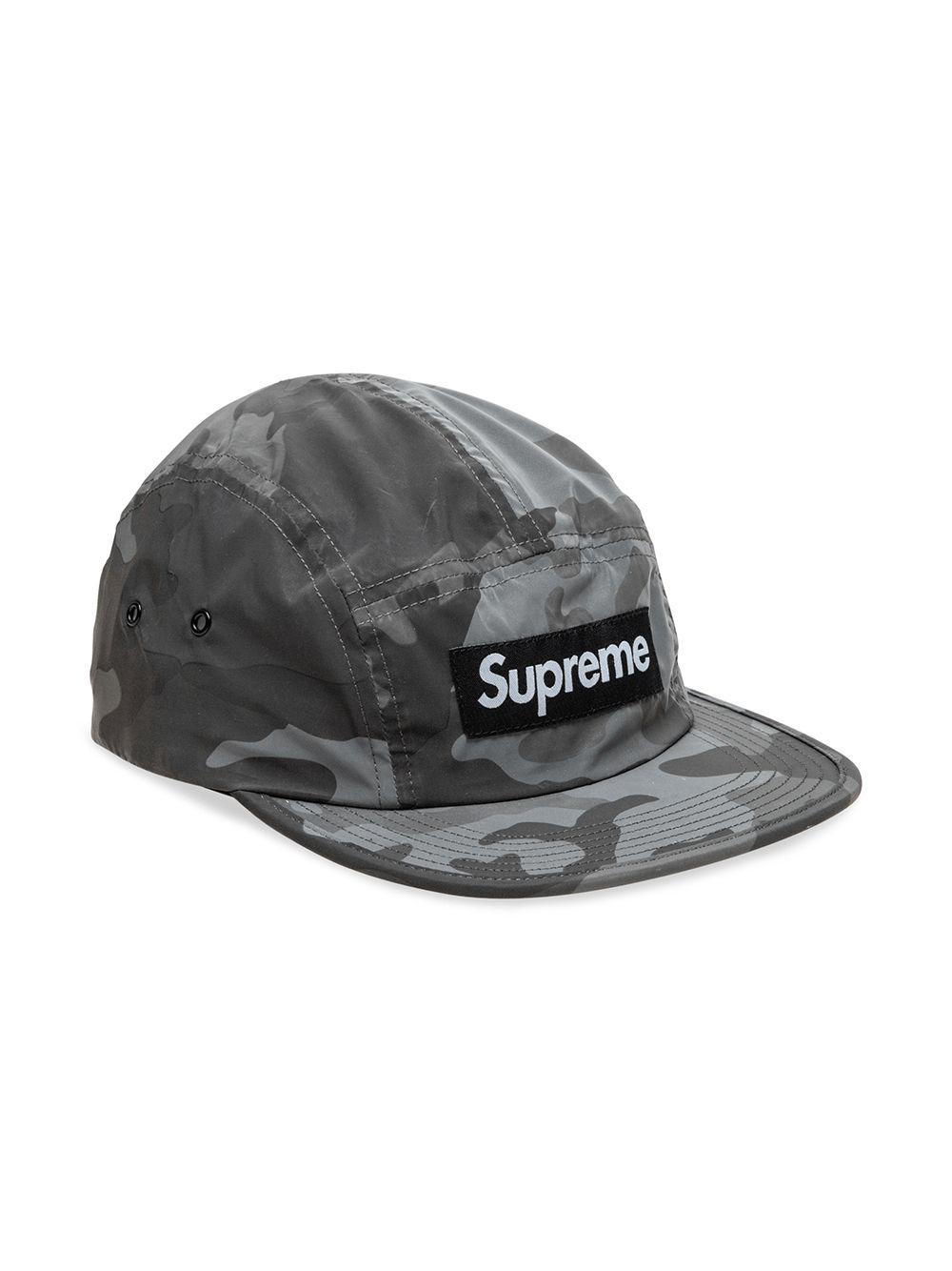Supreme Reflective Camo Camp Cap \