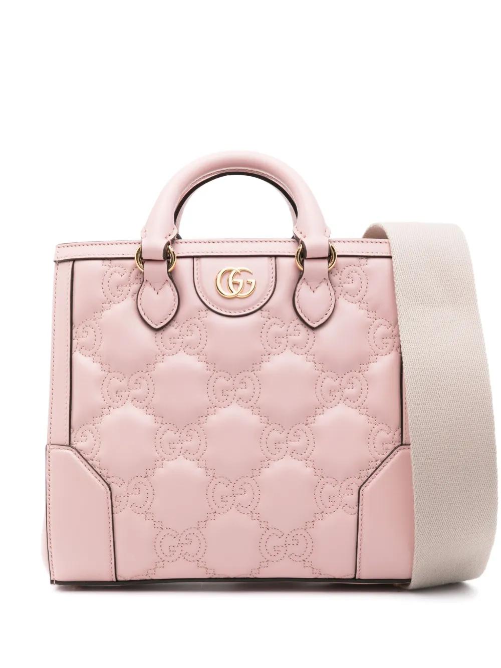 ピンク Gucci トートバッグ レディース | Lyst