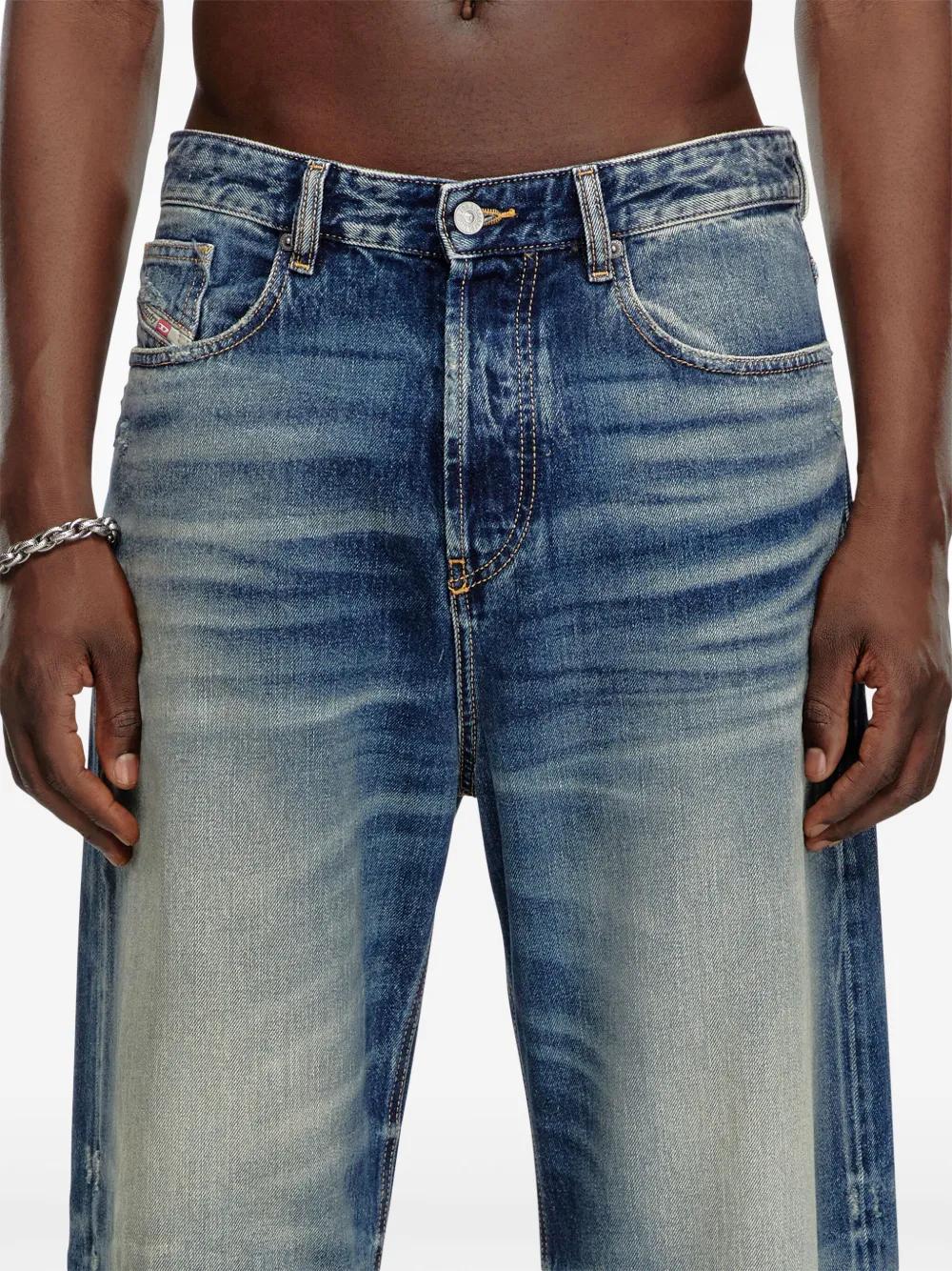 DIESEL D-Rise 09J95 Straight Jeans in Blue for Men | Lyst