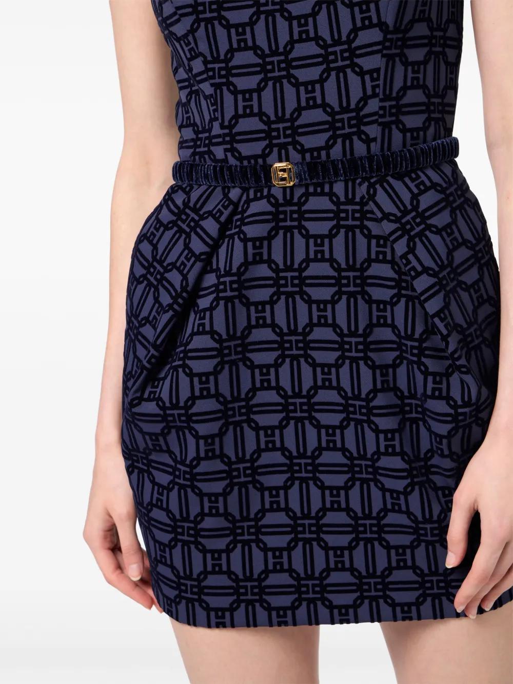 elisabetta franchi blue dress Elisabetta Franchi