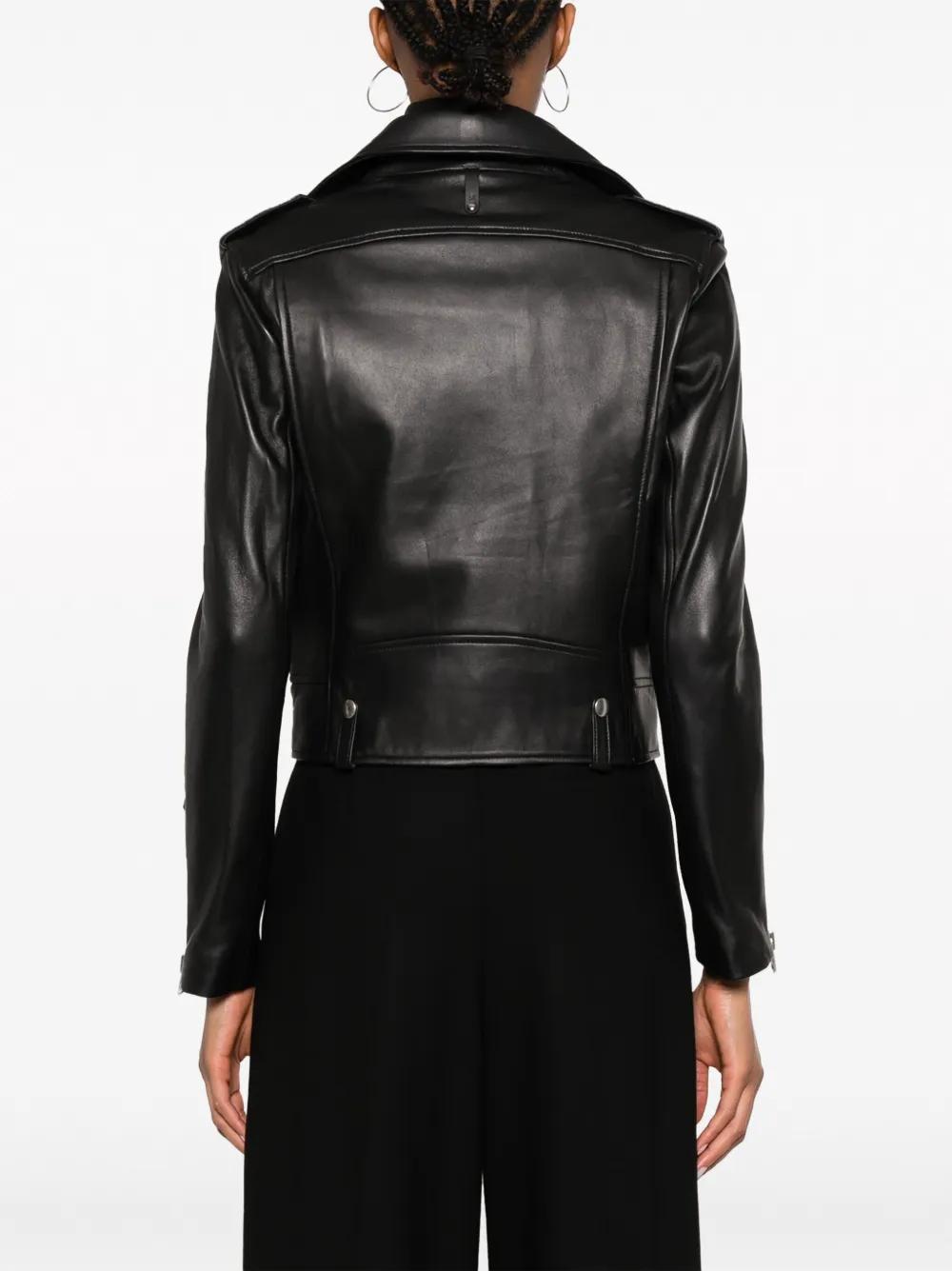 chinese dress ladies JAKARI Leather Zip Jacket for Men main image 1