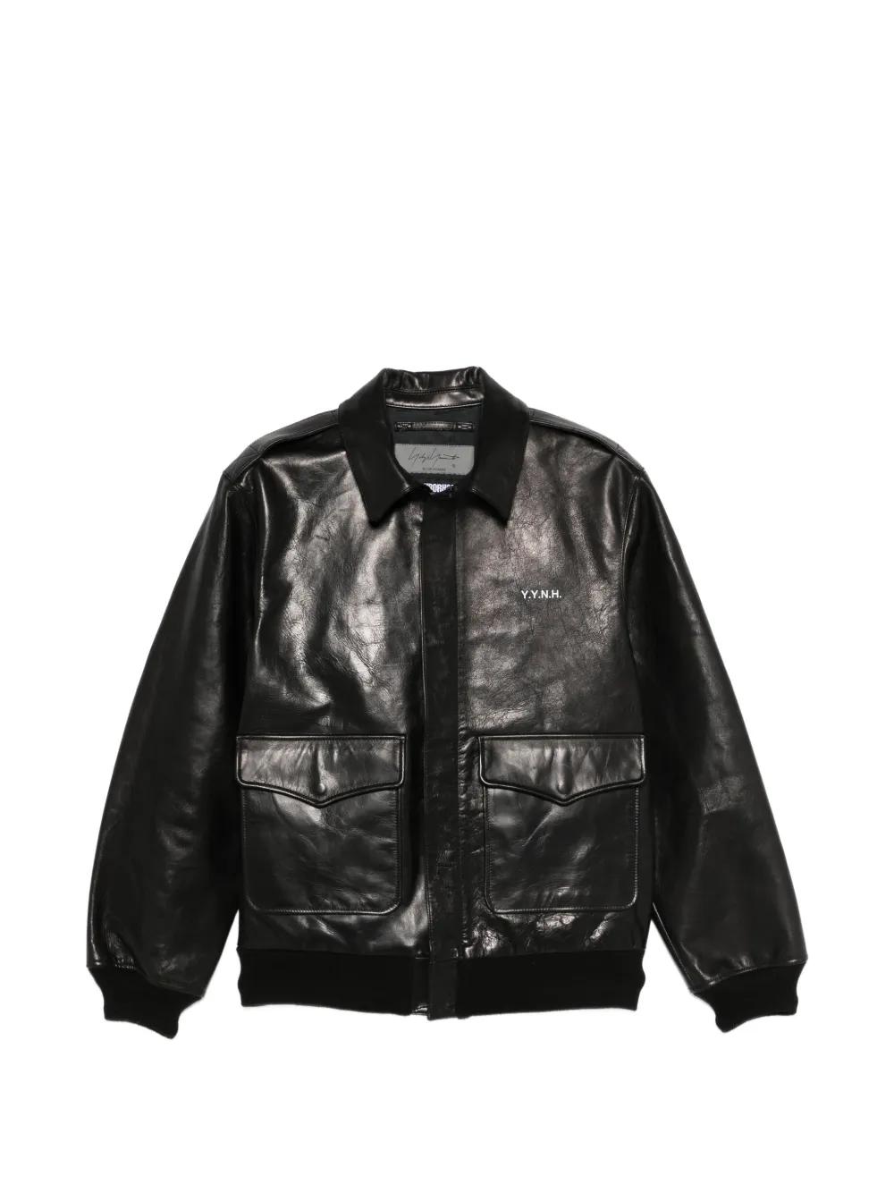 Yohji Yamamoto Leather jackets for Men | Online Sale up to 40% off