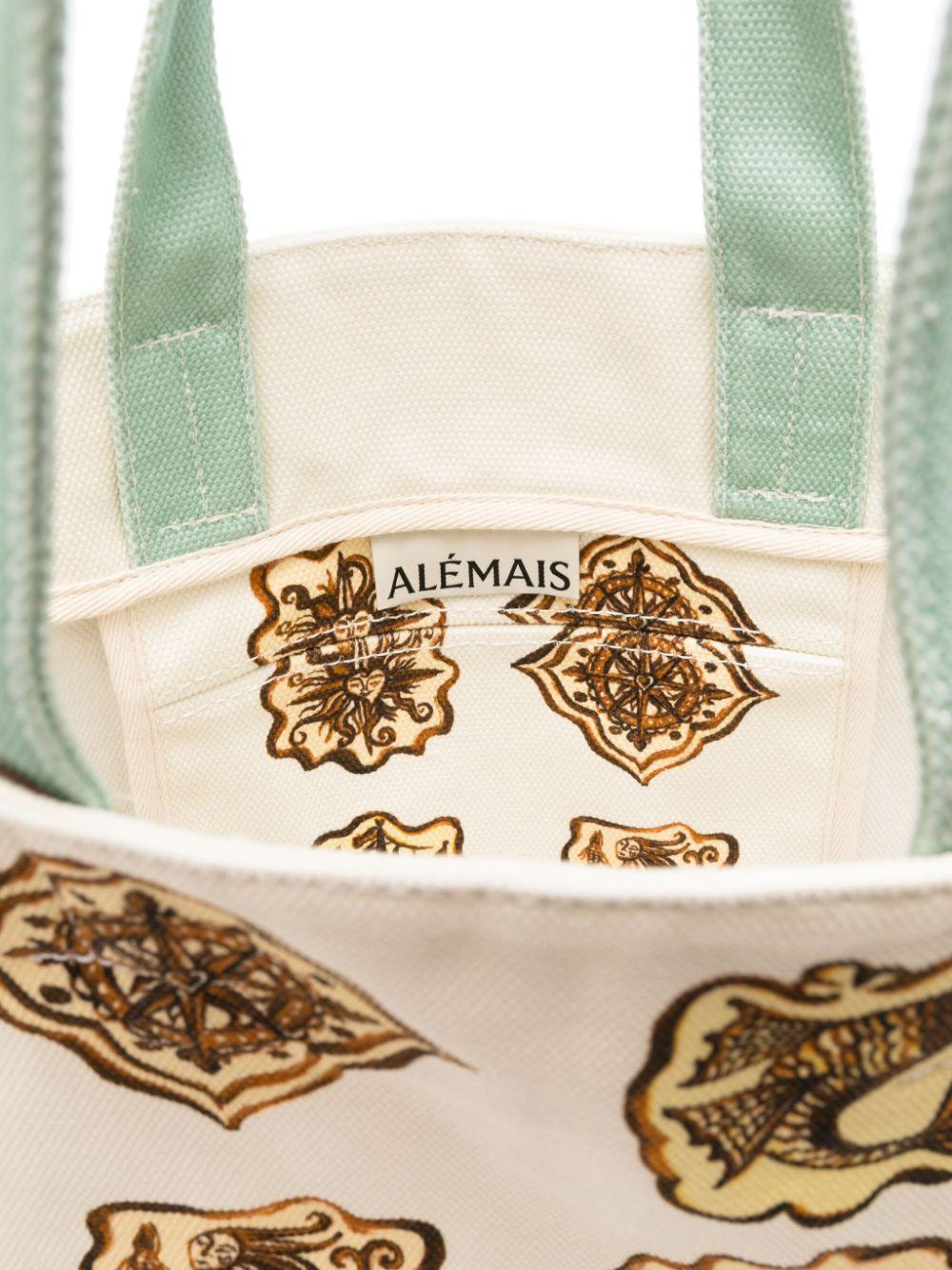 ALEMAIS Relic Tote Bag in Natural Lyst UK
