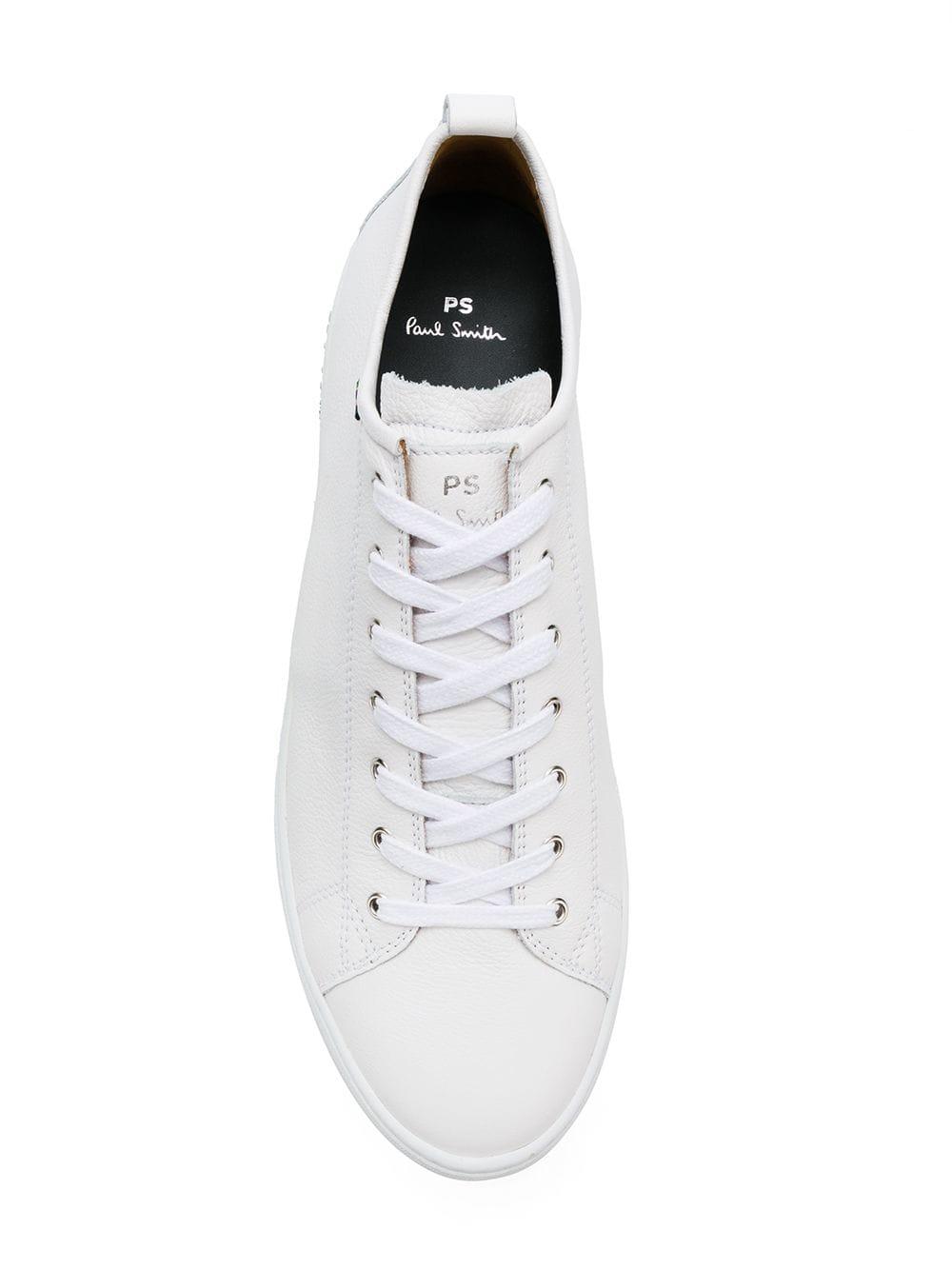 PS by Paul Smith Leather Classic Low-top Sneakers in White for Men - Lyst