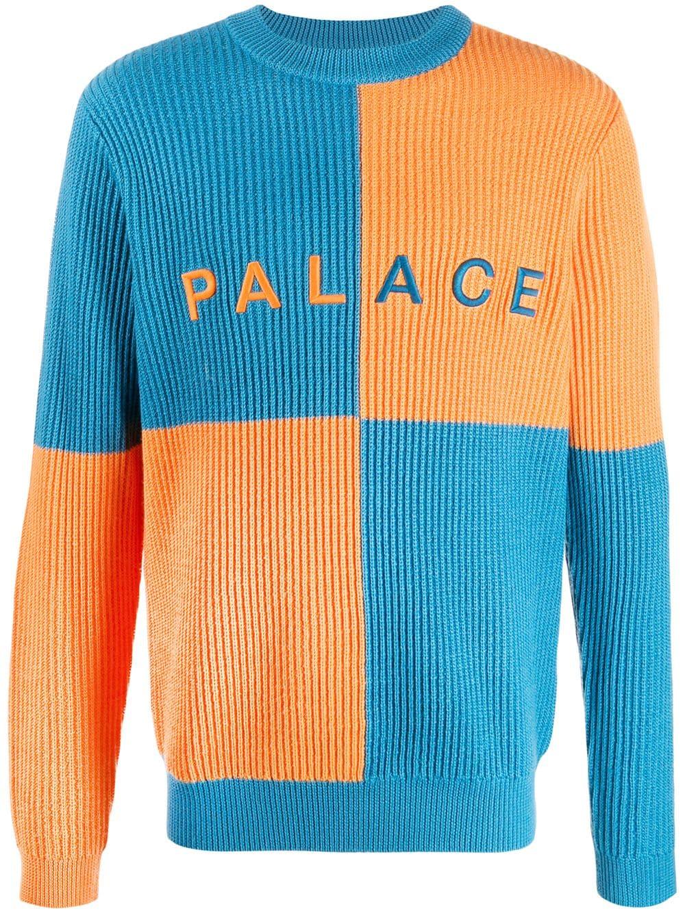 palace multicolor sweater