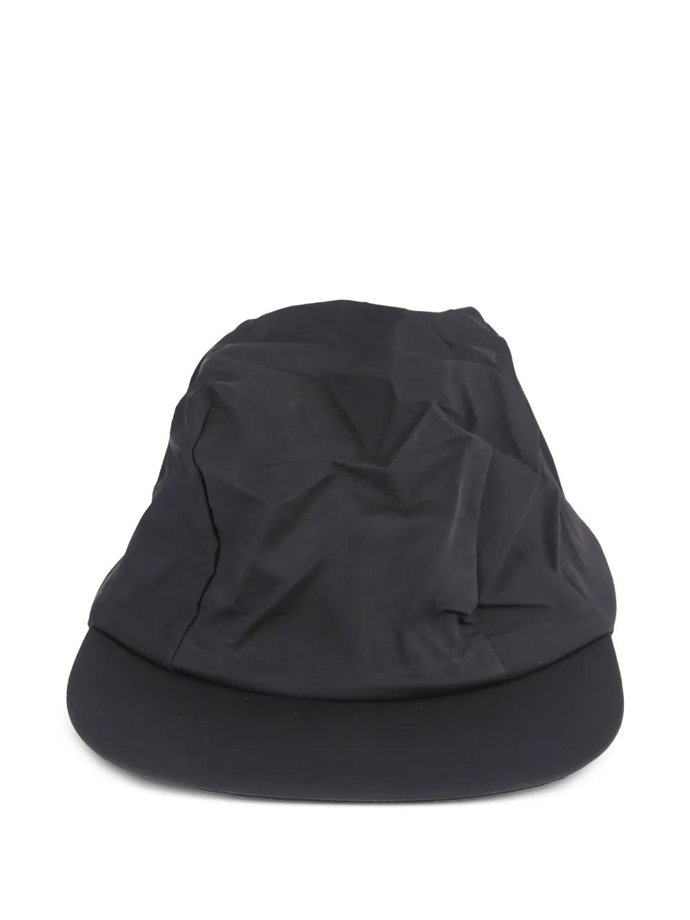 帽子 super rare ISSEYMIYAKE Pleated hat Japan Issey Miyake Structure Pleated Orbital White Hat (Rare)$980