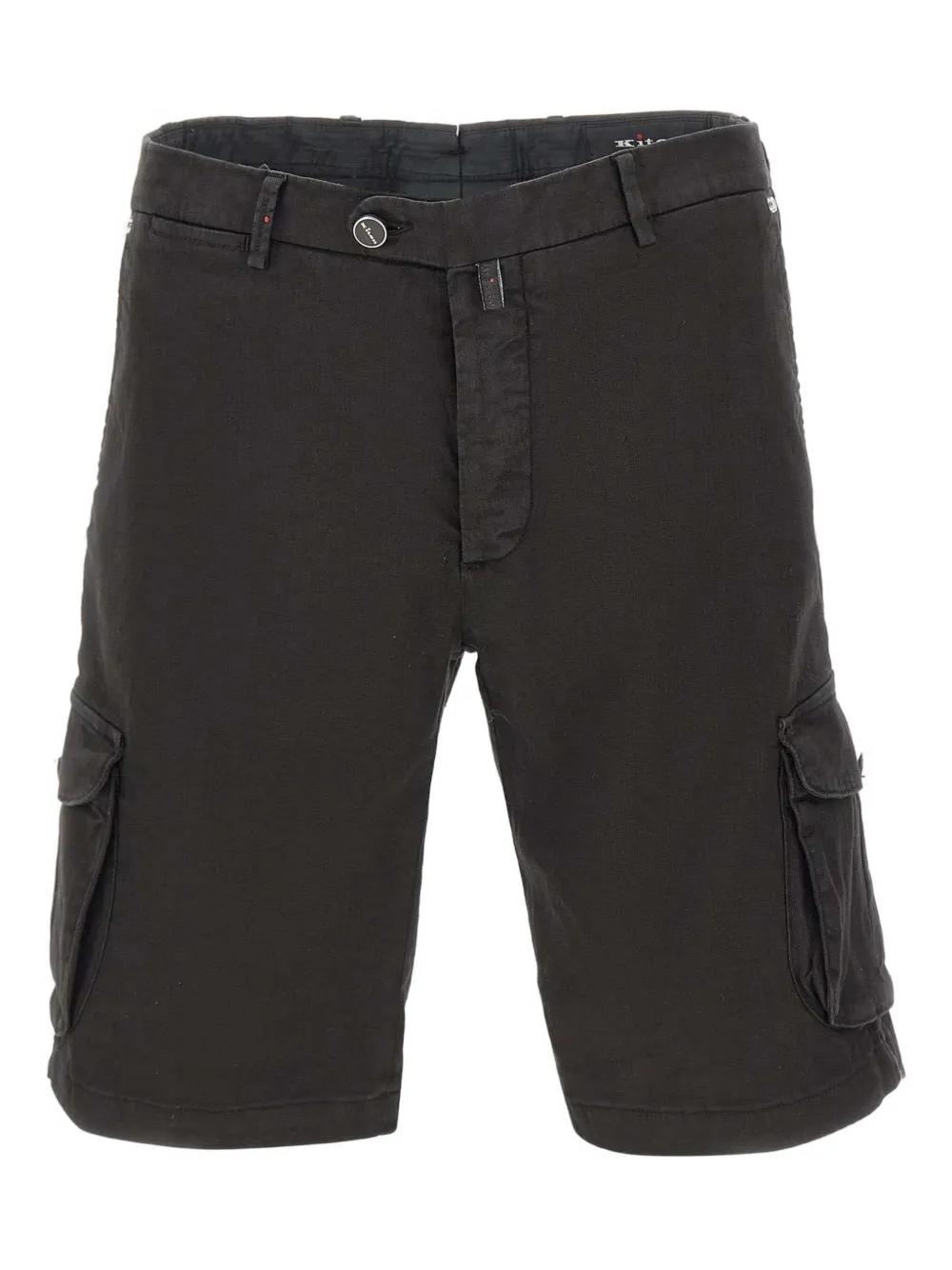 Jamstar Shorts Men's Canvas Cargo Shorts Crosshatch Frentons