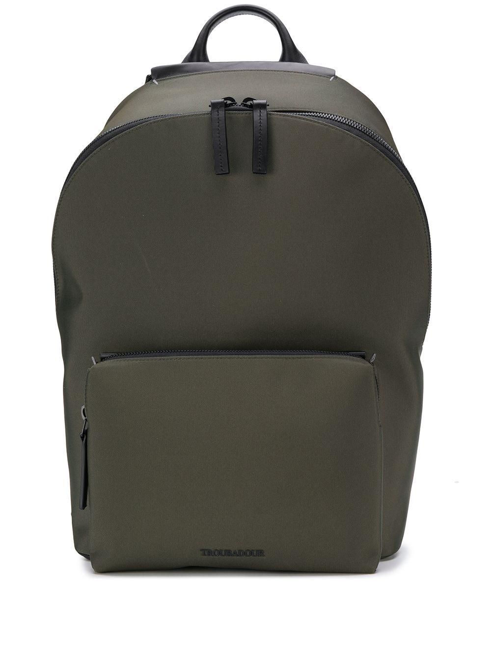 Troubadour Adventure Slipstream Rucksack in Green Lyst