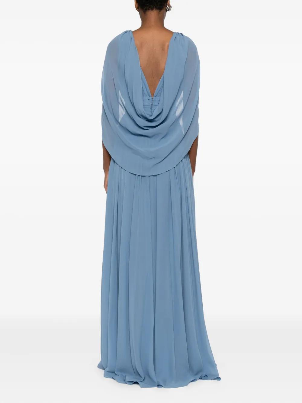 Elie Saab Dresses in Blue | Lyst Canada