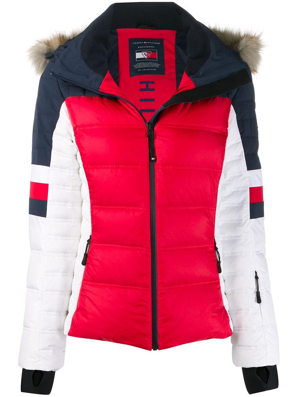 Rossignol Synthetic X Tommy Hilfiger 2-way Stretch Jacket in Red - Lyst