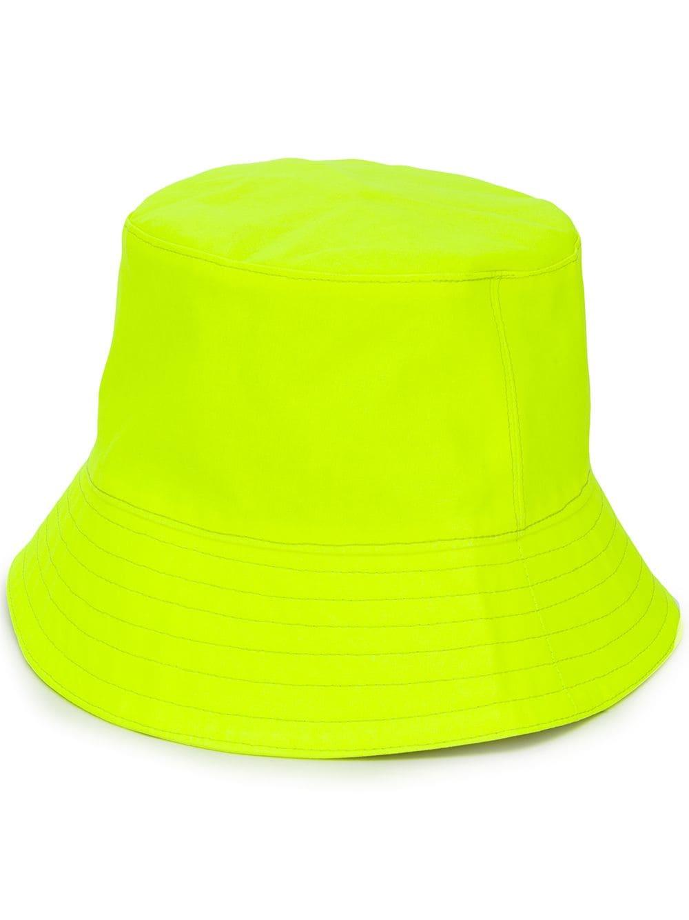 Manokhi Neon Bucket Hat in Yellow | Lyst