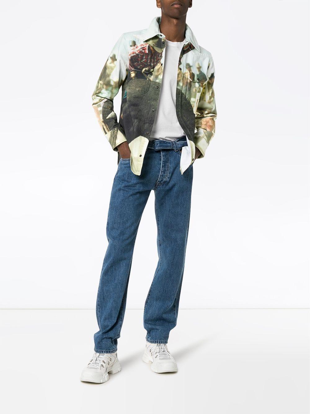 calvin klein landscape jacket