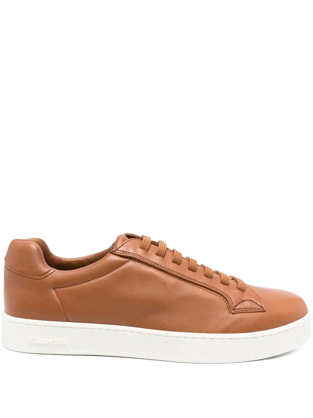 スニーカー CHURCH'S Men Sneakers Ivory EEG0829WP F0ALL Church's Livingstone sneakers for Men - White in UAE | Level