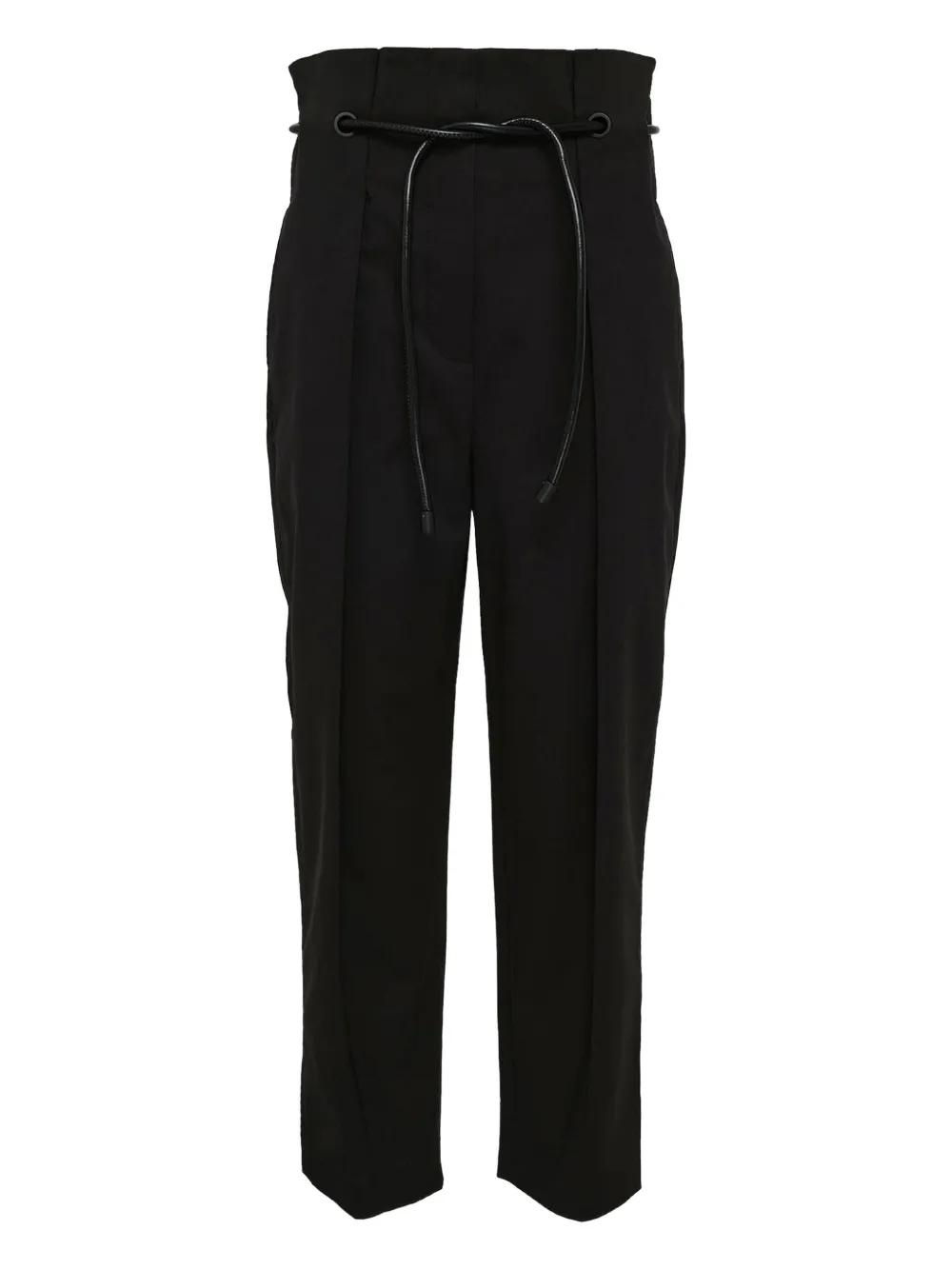 3.1 PHILLIP LIMブラックパンツ【値下】 PHLC31.jpg