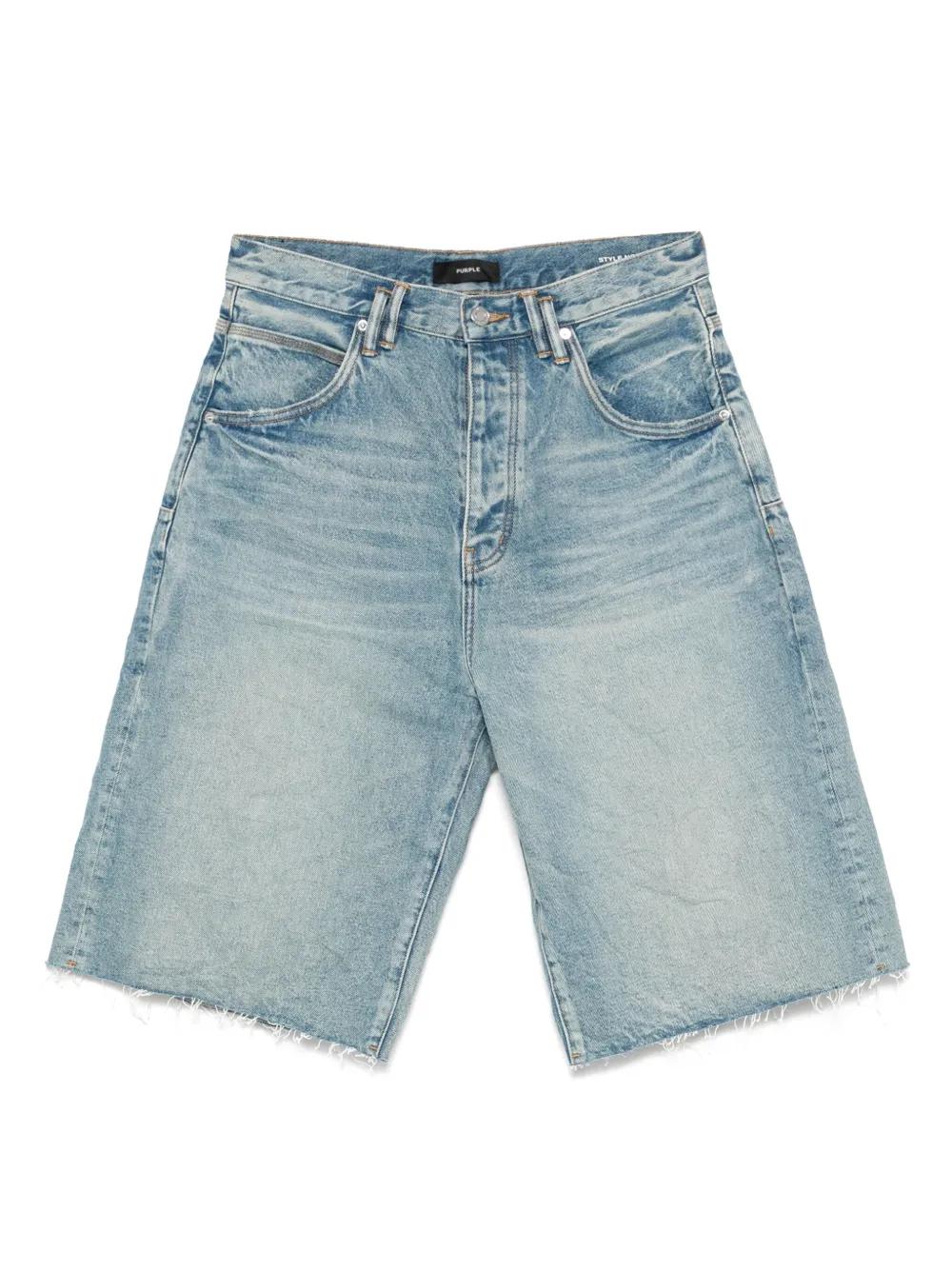 purplebrand ハーフデニム　ジョーツ　31 purplebrand ハーフデニム ジョーツ 31