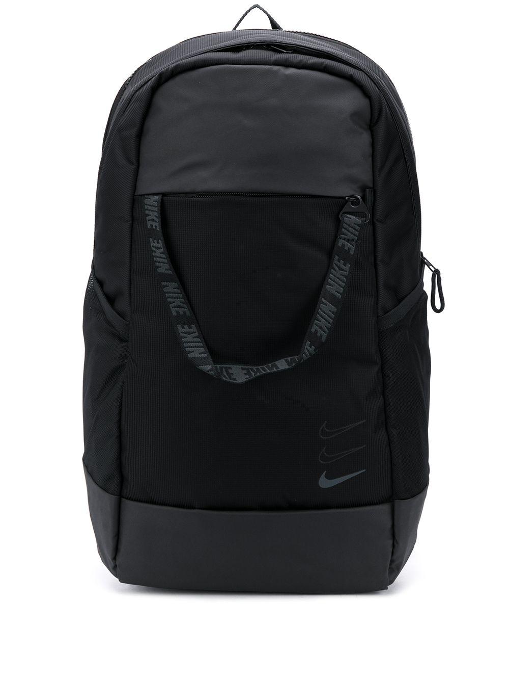 Nike Sportswear Essential Logo-print Backpack in Black | Lyst