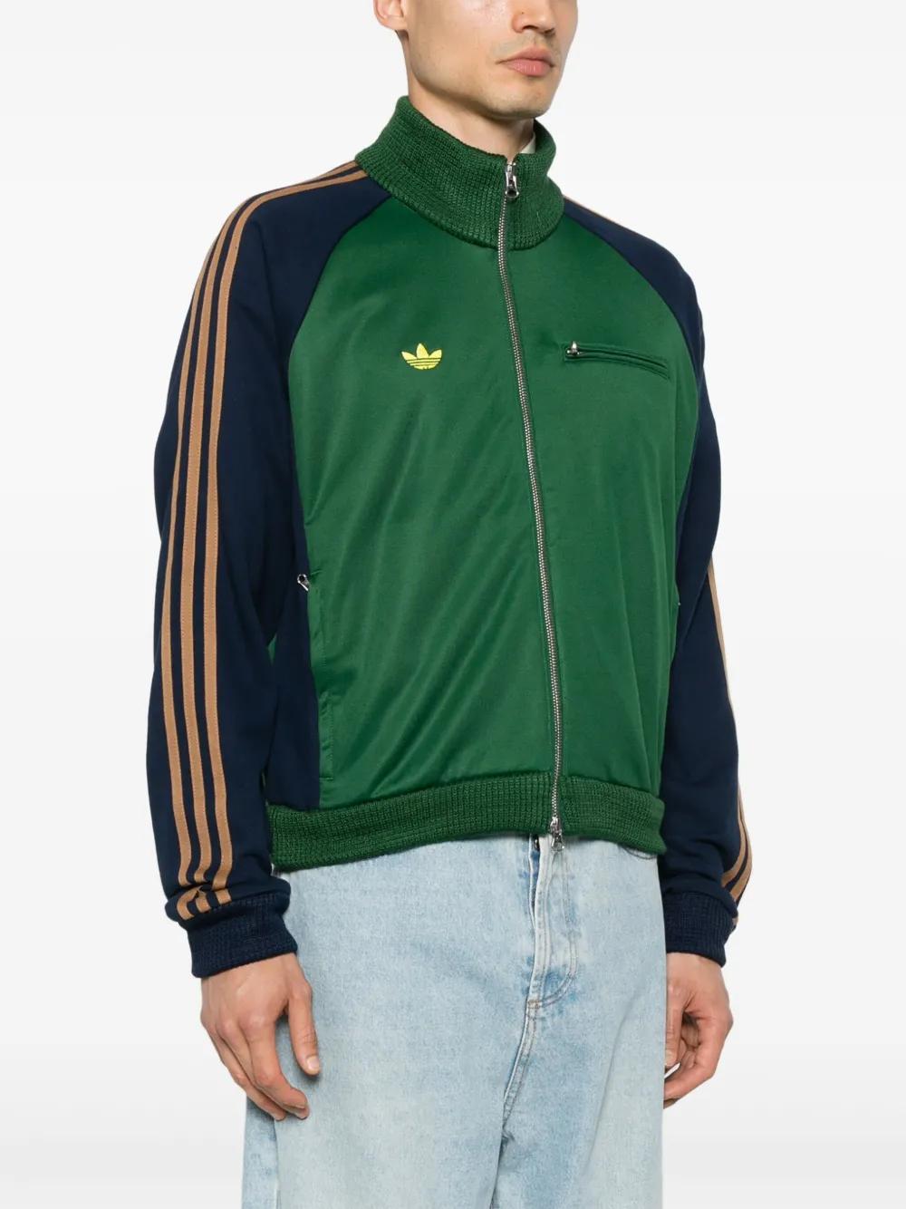 adidas X Brain Dead Track Jacket in Green for Men | Lyst
