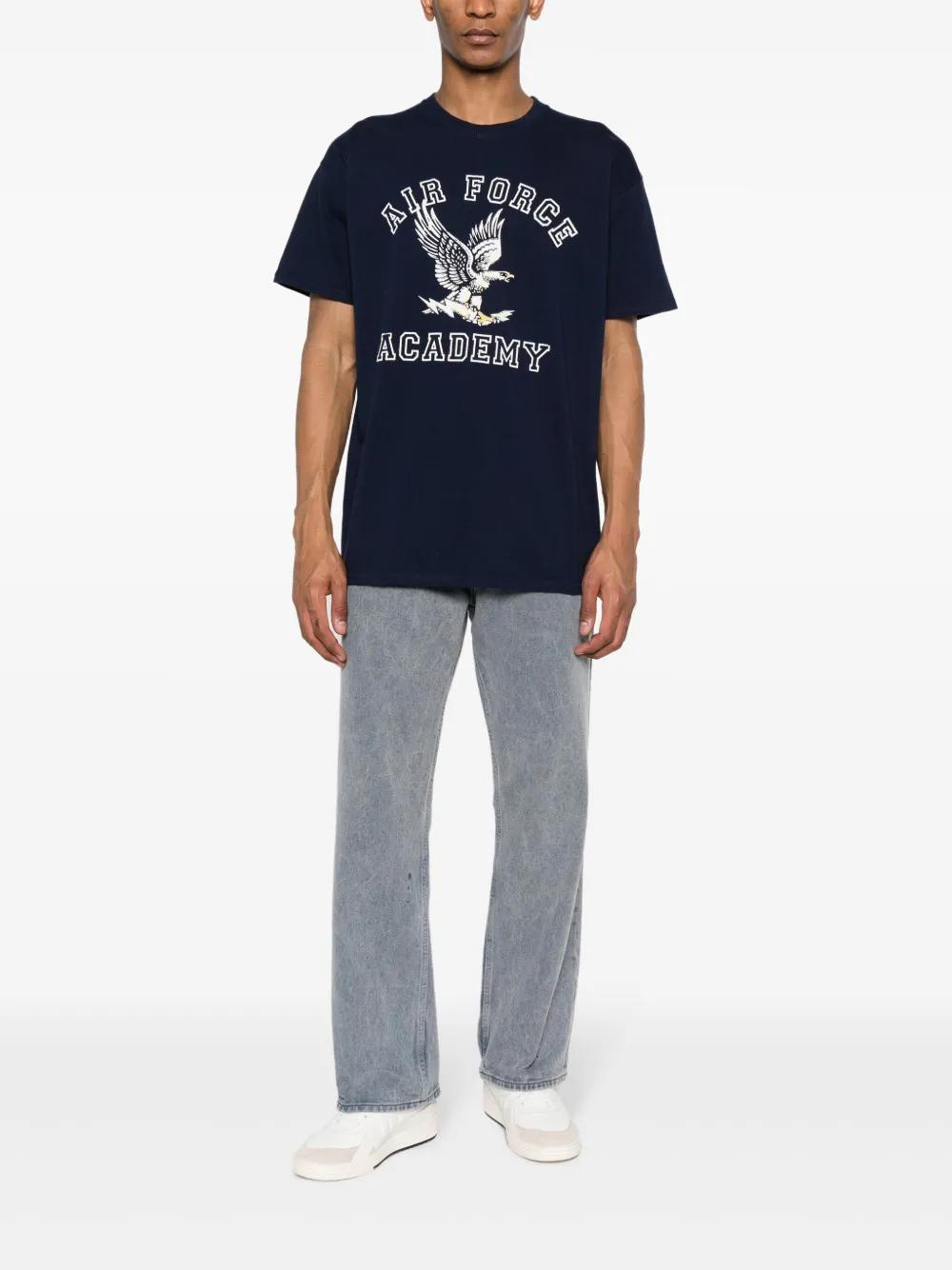 Tシャツ・カットソー WILD DONKEY Men T Shirts T AIR FORCECO DYEBLU Blue WILD DONKEY Redondo T-Shirt in Blue for Men | Lyst