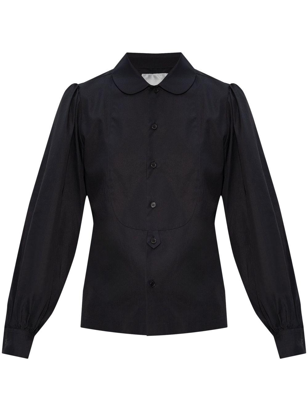 noir kei ninomiya 黒 クロップドシャツ noir kei ninomiya 黒 クロップドシャツ