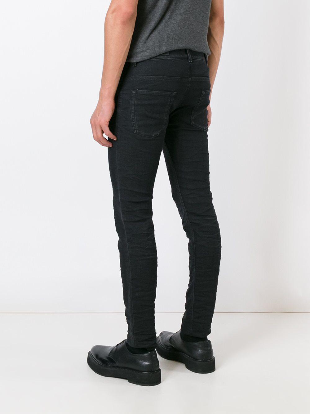 Diesel Black Gold Denim 'type2628' Jeans in Black for Men Lyst