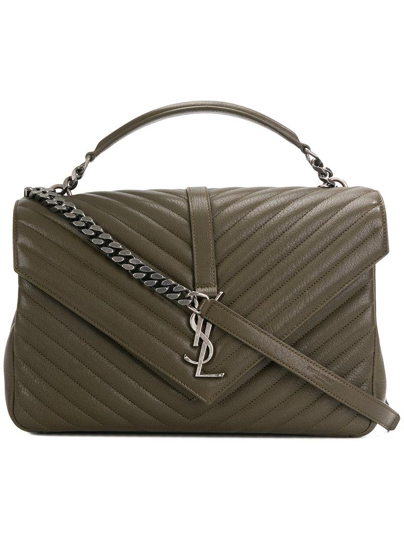 yves saint laurent large college bag