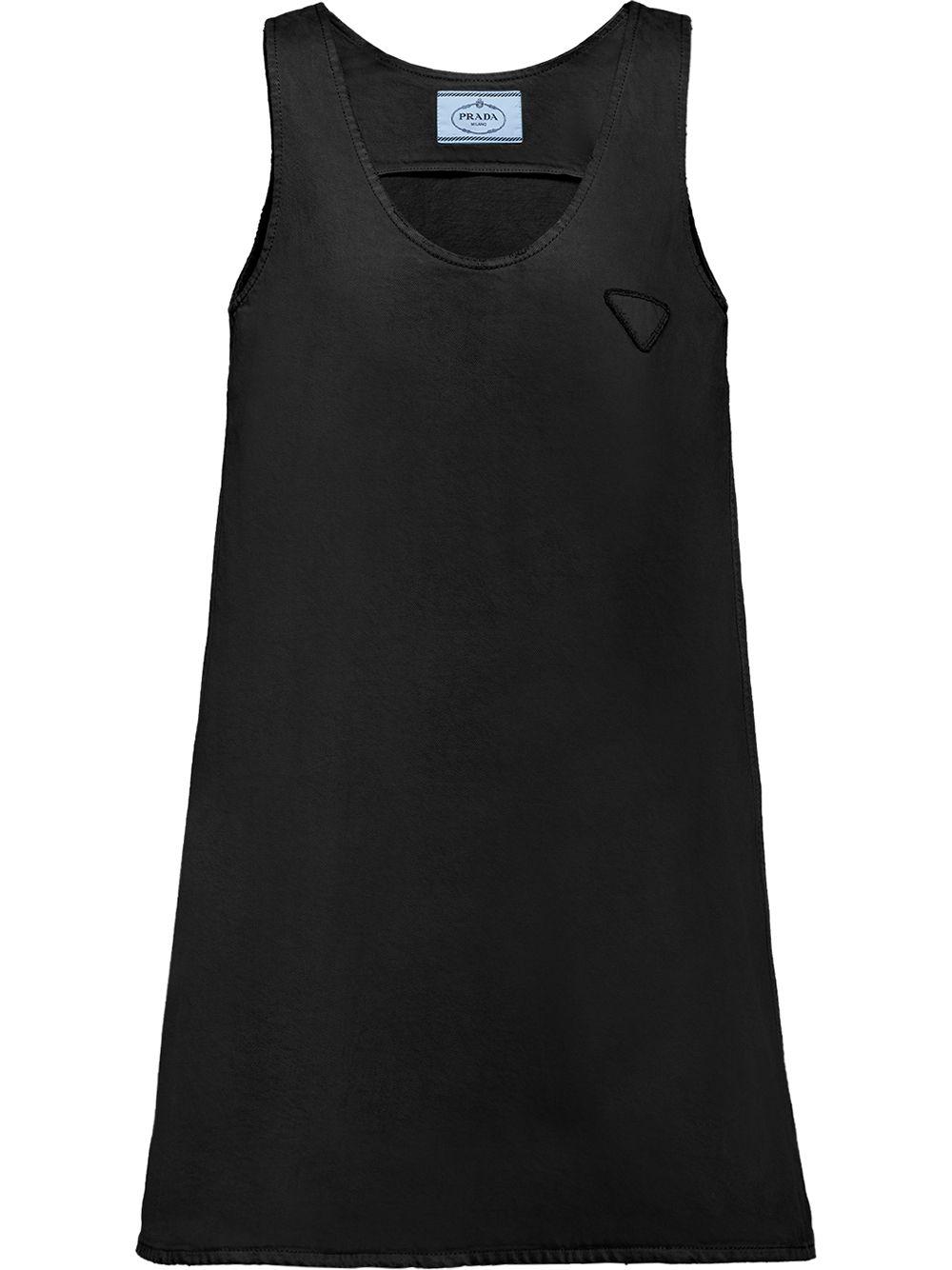 prada tank dress