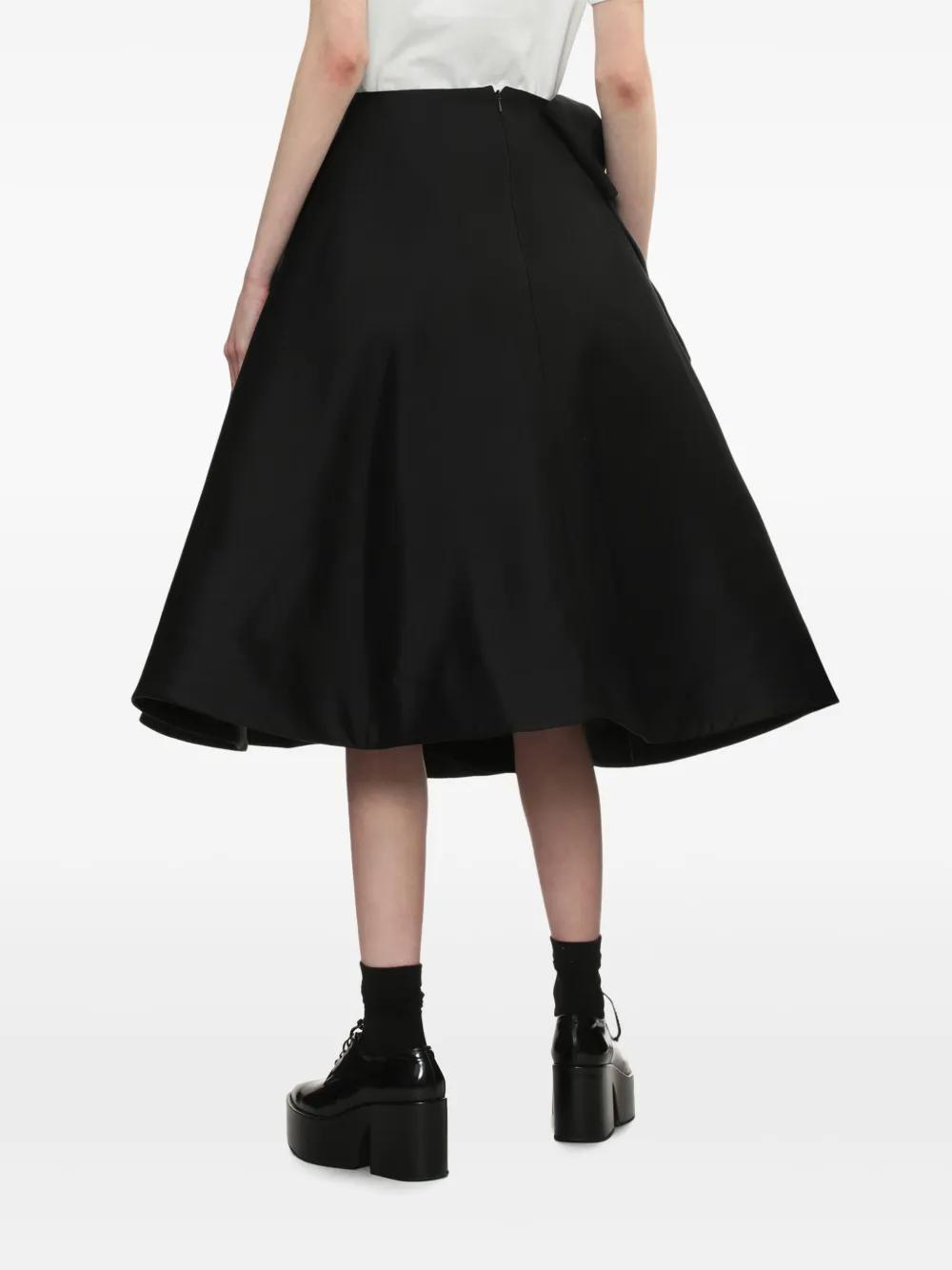 shushutong スカート SHUSHU/TONG Aライン プリーツスカート | グレー | FARFETCH JP
