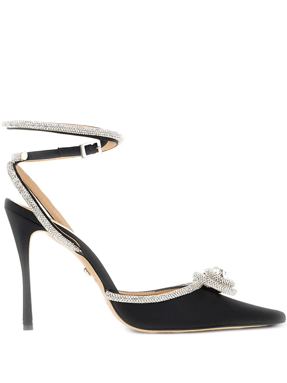 【関税&送料込】MACH & MACH Flat shoes Black Double Bow - Women's Black Patent Leather Flats – MACH & MACH