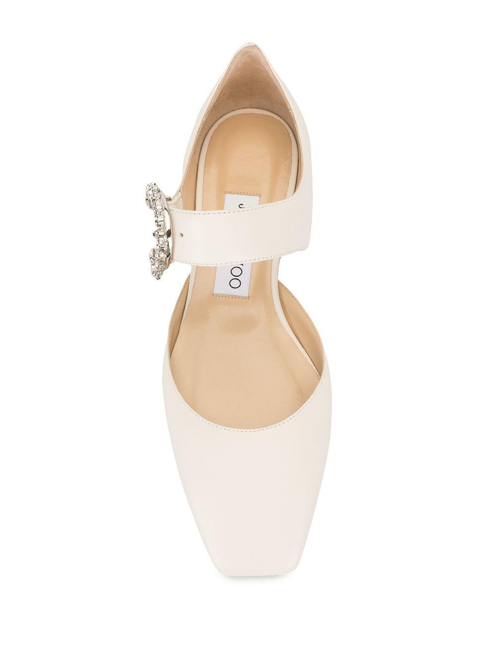 jimmy choo gin flat