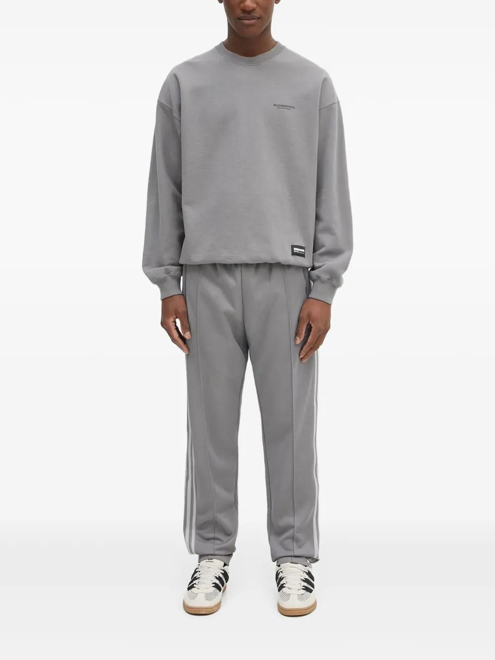 Neighborhood Crew-Neck Sweatshirt in Gray for Men | Lyst