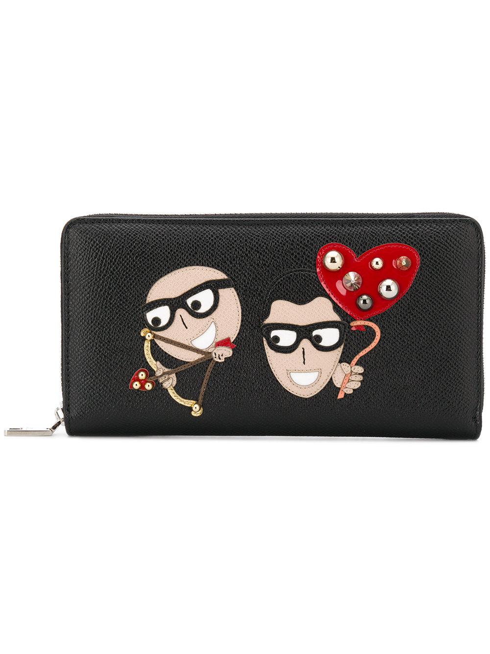 dolce and gabbana wristlet