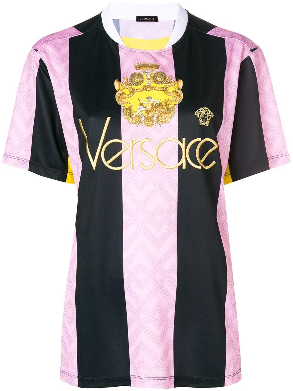 versace football shirt