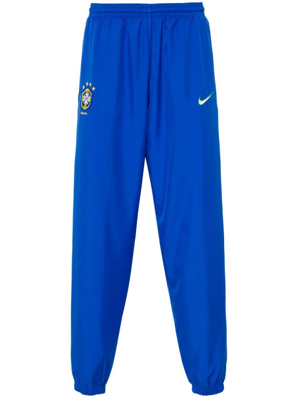 Nike X Cbf Brazil 1998 Reissue Track Pants in Blue for Men | Lyst