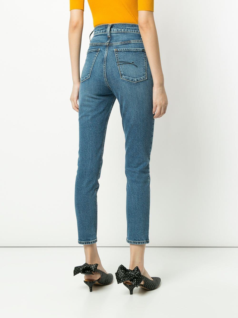 nobody denim frankie jean ankle comfort