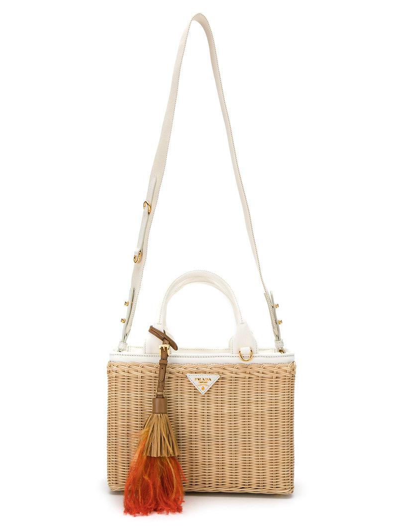 prada bamboo bag