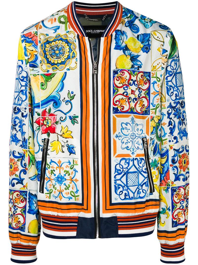 Bomber jacket outlet dolce gabbana