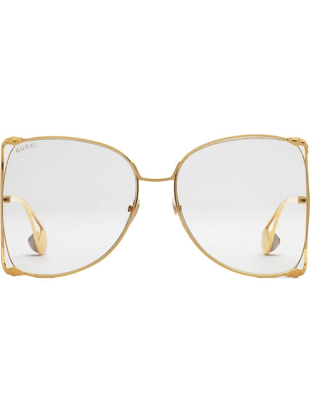 gucci butterfly sunglasses