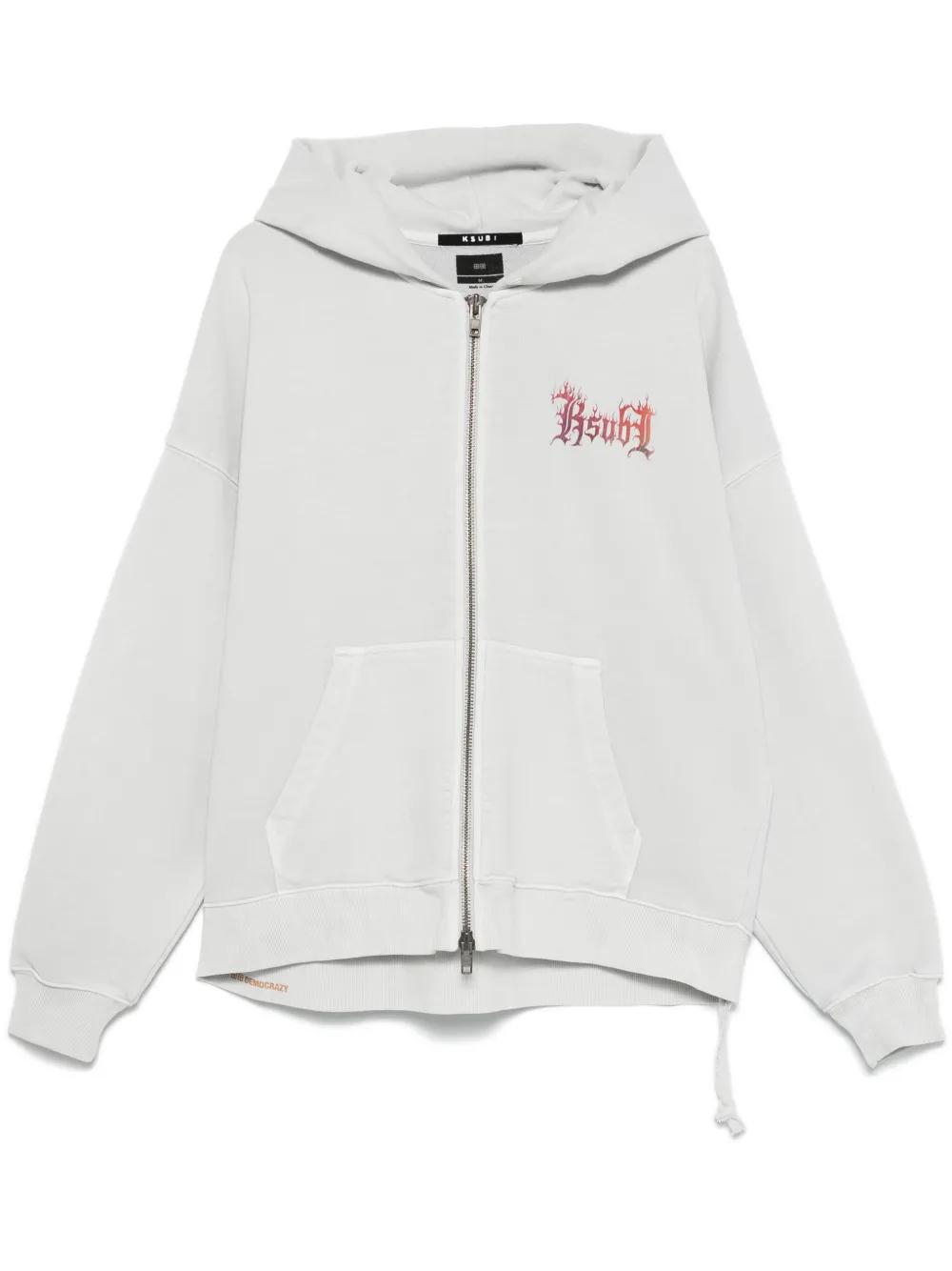 国内発送/Ksubi/Kplus Ekcess フーディ トゥルー ホワイト メンズ Ksubi Fuego Ekcess パーカー ホワイト | Lyst
