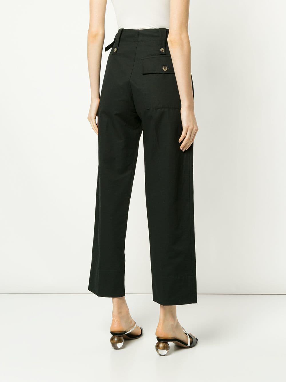 bassike drill tapered utility pant