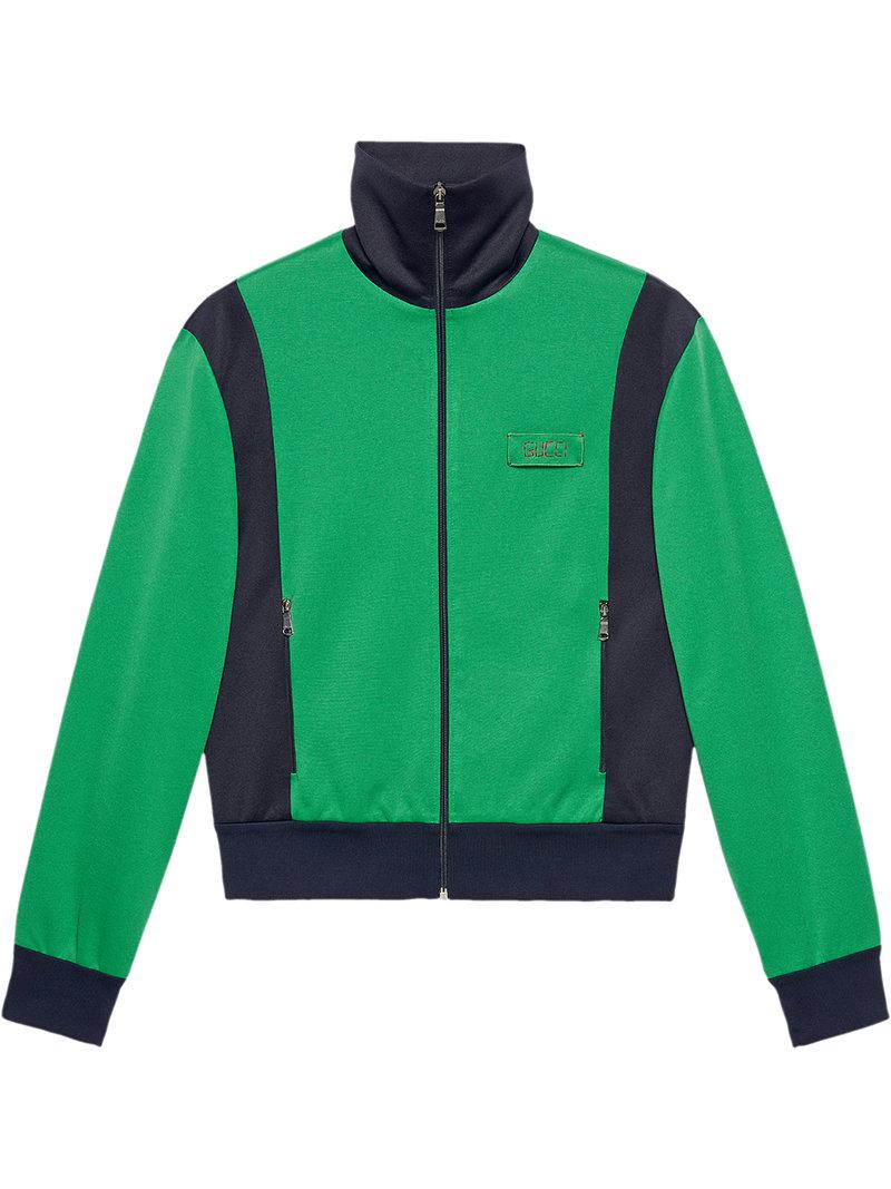 gucci green tiger jacket
