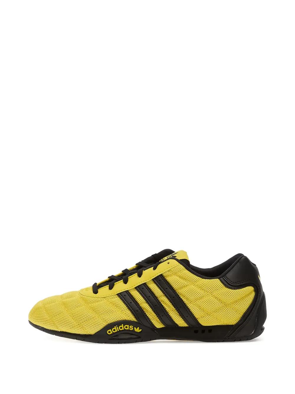 adidas Adi Racer Lo Lace-Up Sneakers in Yellow for Men Lyst UK