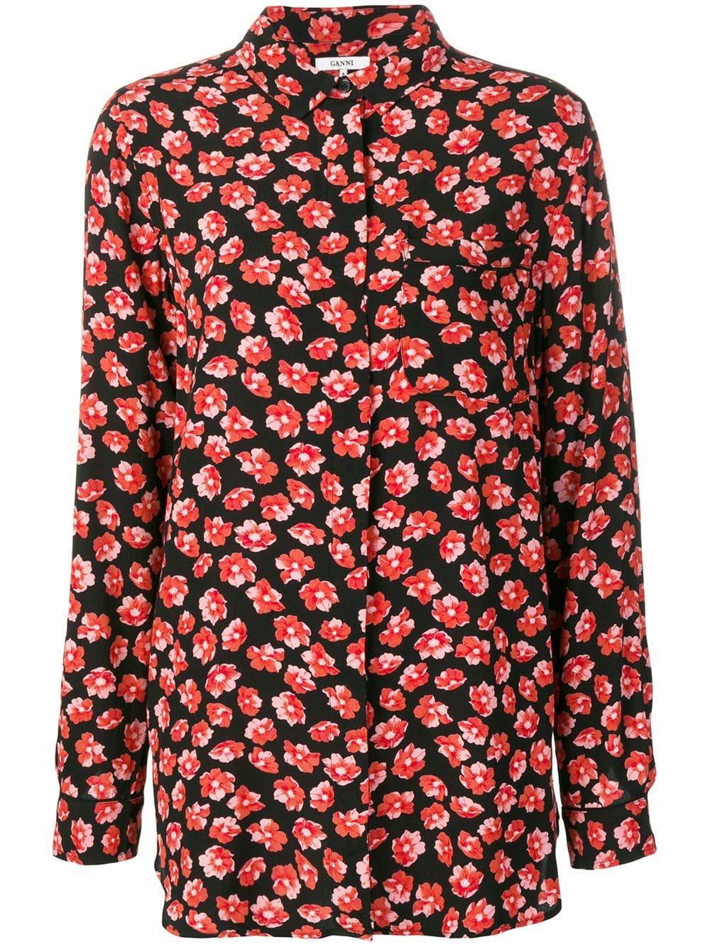 Lindale Crepe Shirt