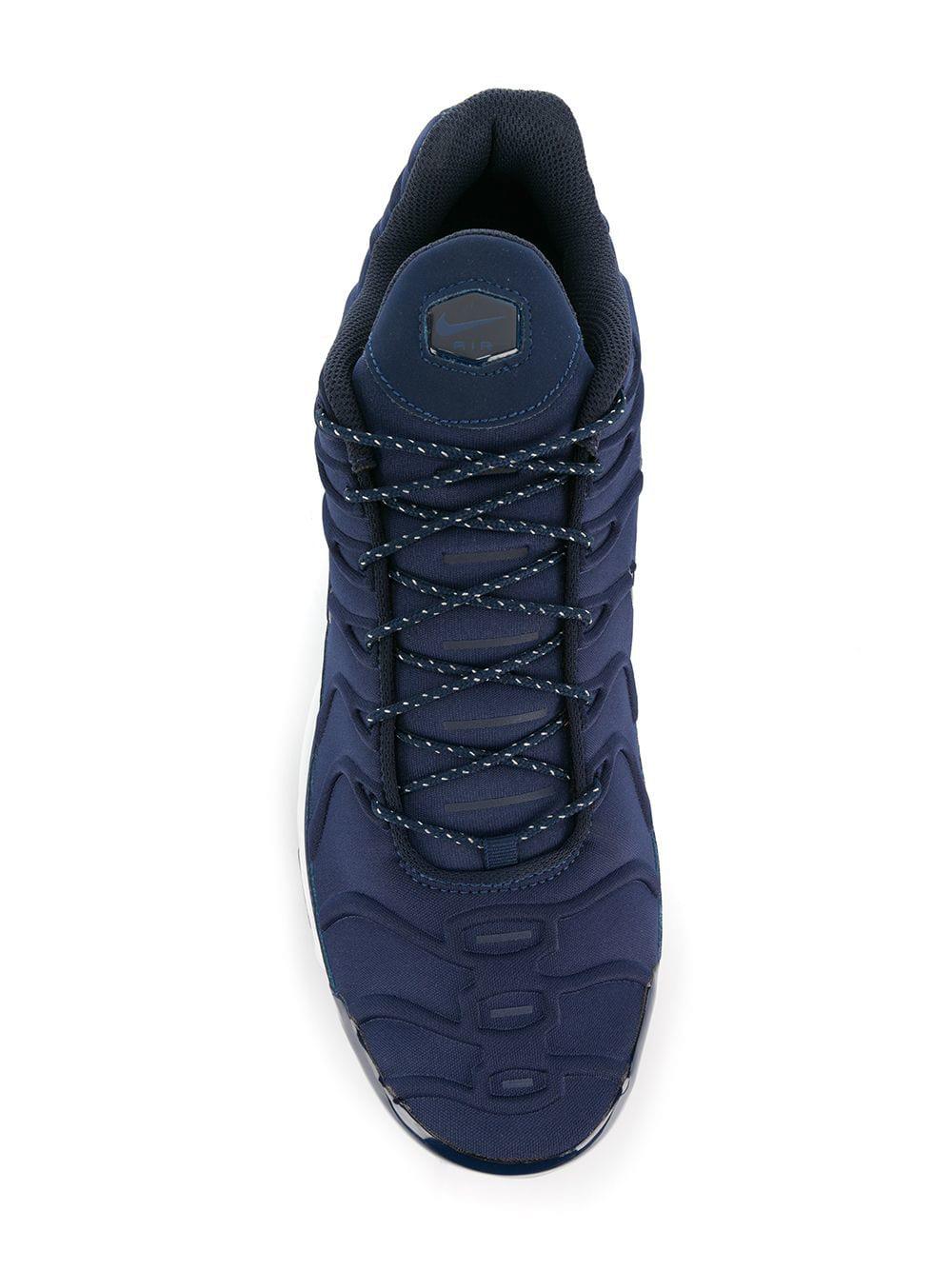 Nike Gummi 'TN Air Max Plus' Sneakers in Blau für Herren | Lyst DE