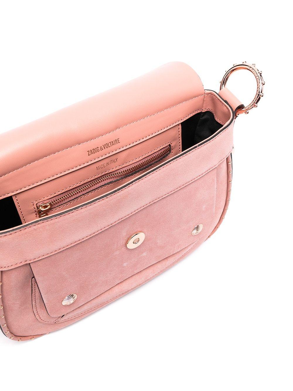 Zadig & Voltaire Leather X Kate Moss Kate Crossbody Bag in Pink Lyst